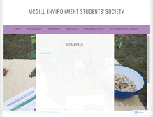 Tablet Screenshot of mcgillenvr.com